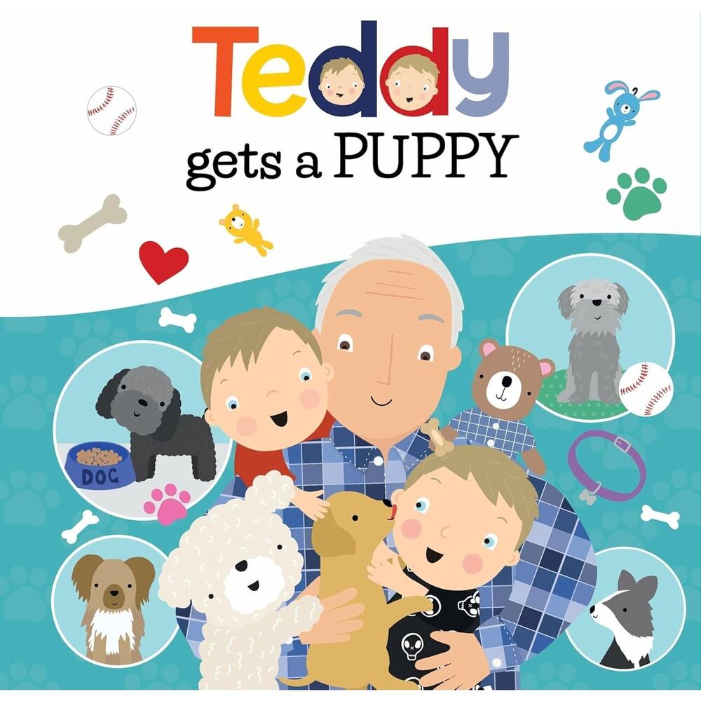 New Teddy Vol. 1 & Vol. 2 10-Book Illustrated Box Set Picture Books Ryan Cohen - Picture 10 of 15